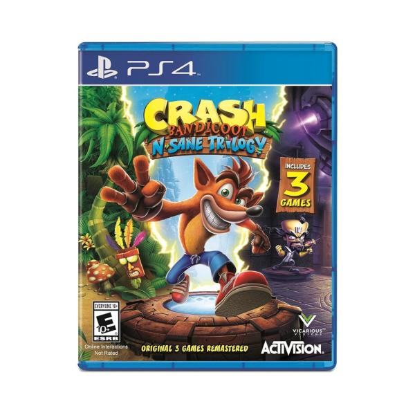 VIDEOJUEGO PS4 CRASH BANDICOOT N' SANE TRILOGY