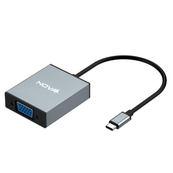 ADAPTADOR NOVA FAA301CV001C USB-C A VGA 0.15M