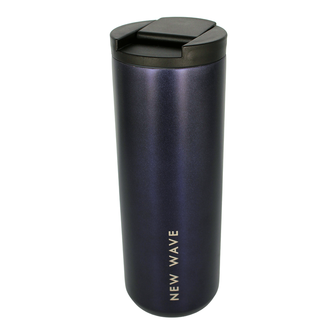 SLIM COFFEE TUMBLER PURPLE