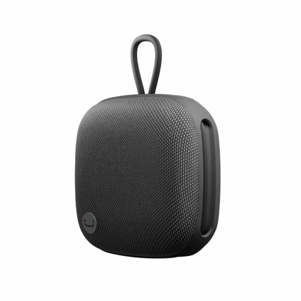 PARLANTE BLUETOOTH RUSH TWS WATERPROOF NEGRO UNNO TEKNO