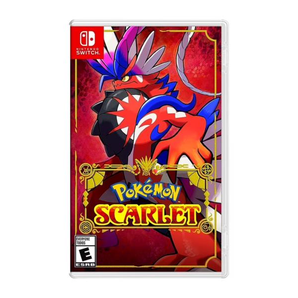 VIDEOJUEGO NINTENDO SWITCH POKEMON SCARLET