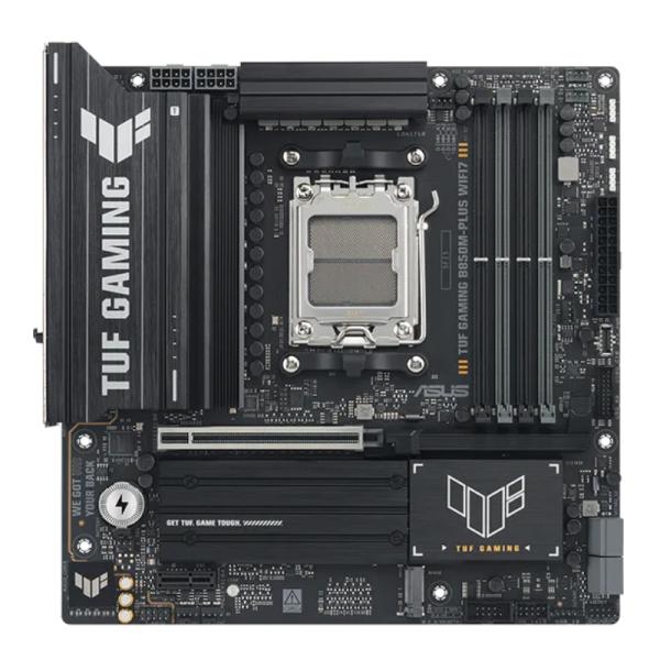 TARJETA MADRE ASUS TUF GAMING B850M-PLUS WIFI7 AM5 MICRO-ATX DDR5