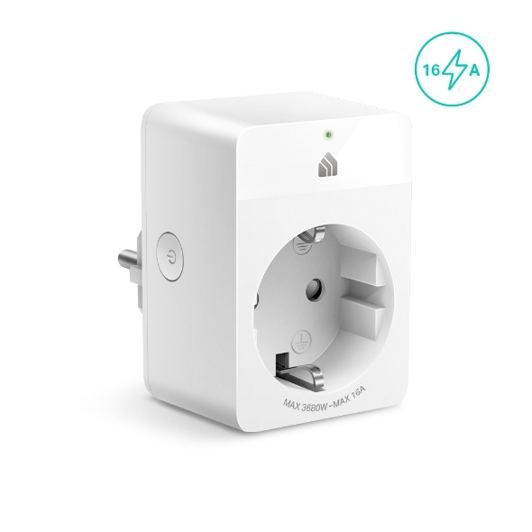 TP-LINK KASA SMART WIFI PLUG MINI KP115 CON MONITOREO DE ENERGIA