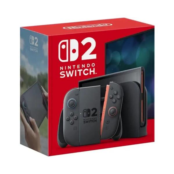 CONSOLA NINTENDO SWITCH 2 SYSTEM
