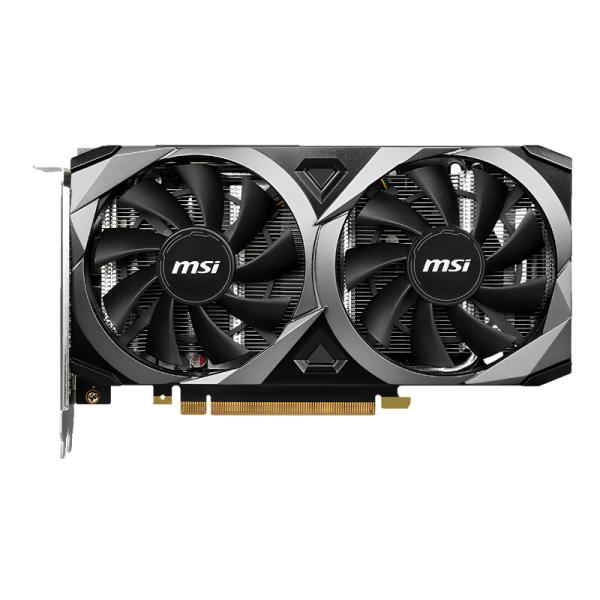 TARJETA DE VIDEO MSI GEFORCE RTX 3060 VENTUS 2X 12G OC GDDR6 1807 MHZ