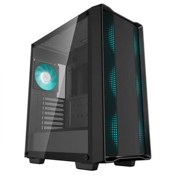 CASE RGB DEEPCOOL CC560 V2 MID TOWER VENTILADORES 4 DE 120MM CON VIDRIO LATERAL