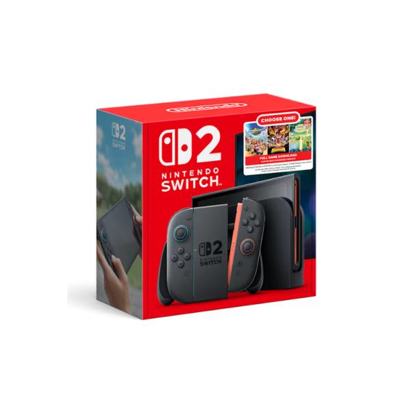 NINTENDO SWITCH 2, CHOOSE YOUR GAME BUNDLE, USA SPEC