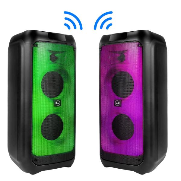 PARLANTE BLUETOOTH SOUNDBLAST FIRE TWS PARTY NEGRO UNNO TEKNO