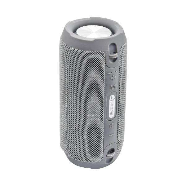 PARLANTE BLUETOOTH BULLET TWS 10W GRIS UNNO TEKNO