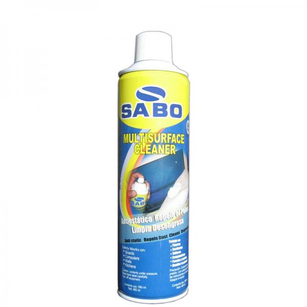 MULTISURFACE SABO CLEANER DE EXTERIORES ESPUMA LIMPIADORA 590ML