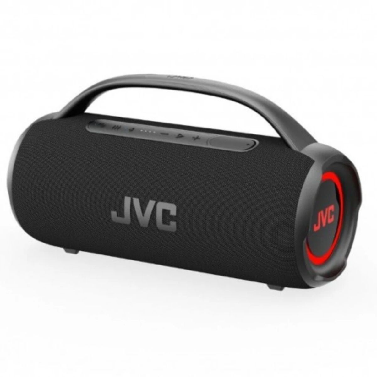 JVC AUDIO PORTABLE BOOMBOX BLUETOOTH 50W CON ANILLO RGB RESISTENTE AL AGUA IPX6
