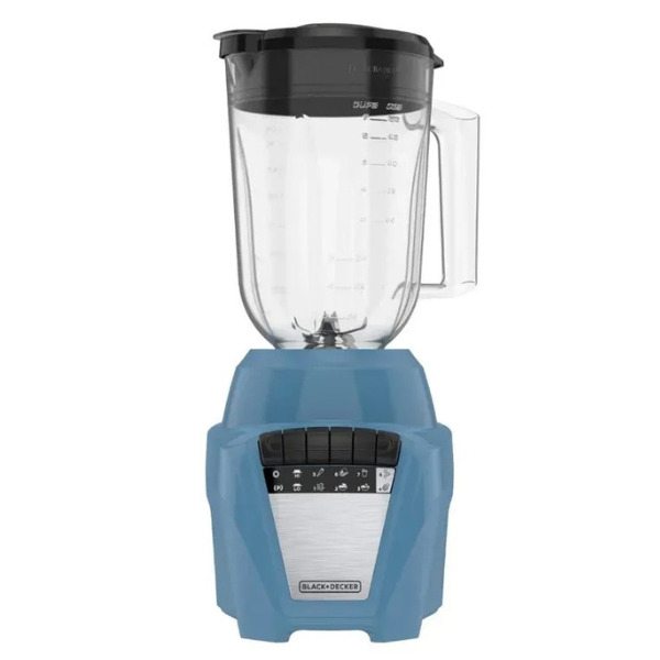 BLACK + DECKER LICUADORA 8 VELOC 700W VASO PLAST 1.65L ICE CRUSH VERDE MENTA-