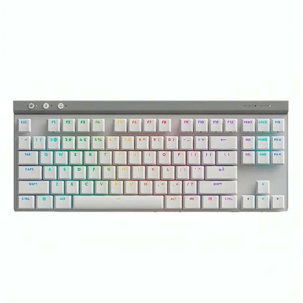 TECLADO GAMING RGB LOGITECH G515 LIGHTSPEED TKL MECÁNICO INALÁMBRICO BLUETOOTH