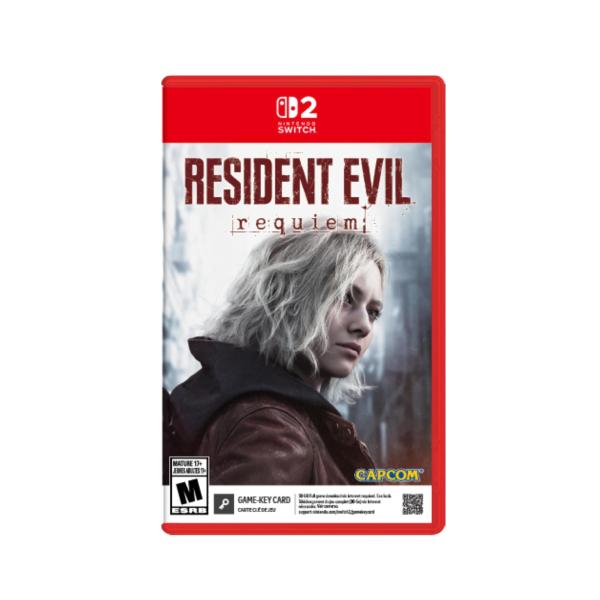 VIDEOJUEGO NINTENDO SWITCH 2 RESIDENT EVIL REQUIEM