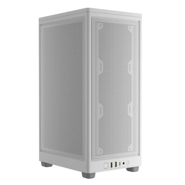 CASE CORSAIR 2000D AIRFLOW MINI TOWER SIN VENTILACIÓN INCLUIDA CON REJILLAS DE