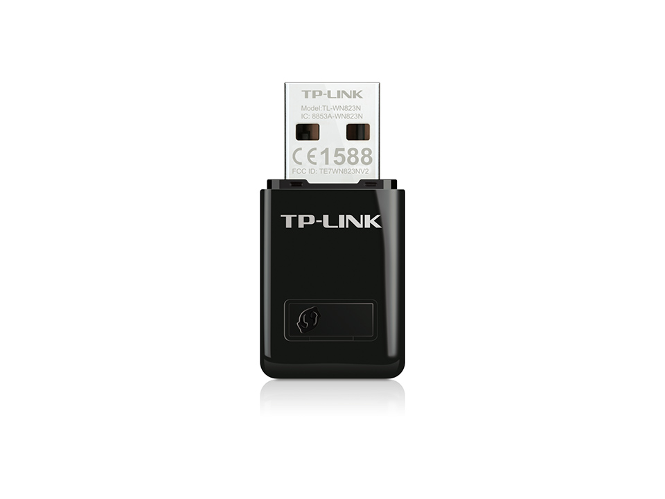TP-LINK ADAPTADORES WIRELESS BAJA POTENCIA TL-WN823N