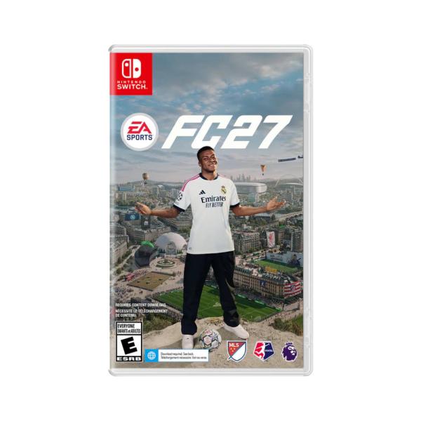 VIDEOJUEGO NINTENDO SWITCH EA SPORTS FC 27