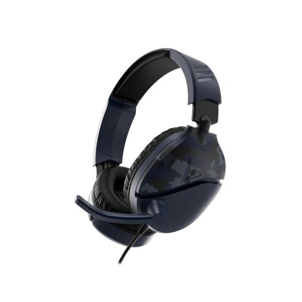 AUDÍFONOS GAMER TURTLE BEACH RECON 70 ALAMBRICOS 3.5MM MULTIPLATAFORMA CON