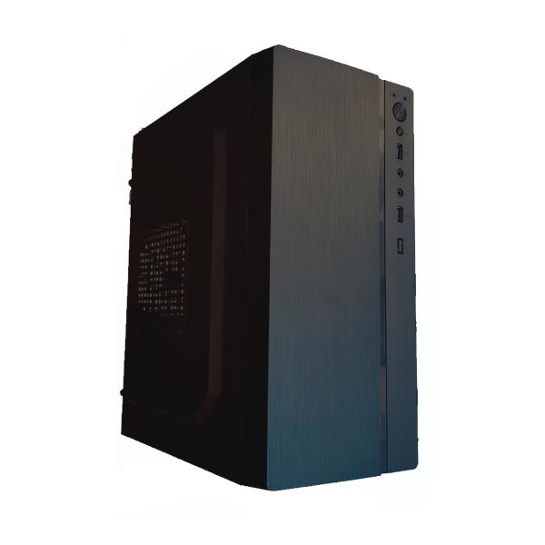 CASE CM05KTRA002C MINI TOWER SIN VENTILACIÓN INCLUIDA CON PANEL LATERAL Y CON