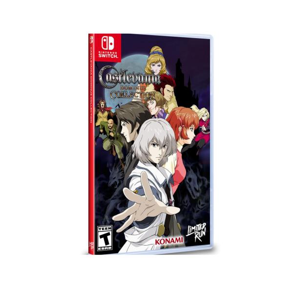 VIDEOJUEGO NINTENDO SWITCH CASTLEVANIA DOMINUS COLLECTION: DAWN OF SORROW