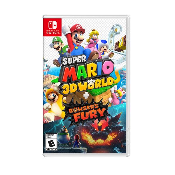 VIDEOJUEGO NINTENDO SWITCH SUPER MARIO 3D WORLD + BOWSER'S FURY
