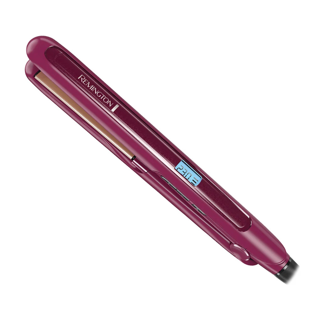REMINGTON ALISADORA CABELLO TRIPLE INFUSION DE KERATINA ARGAN Y MACADAMIA 1"