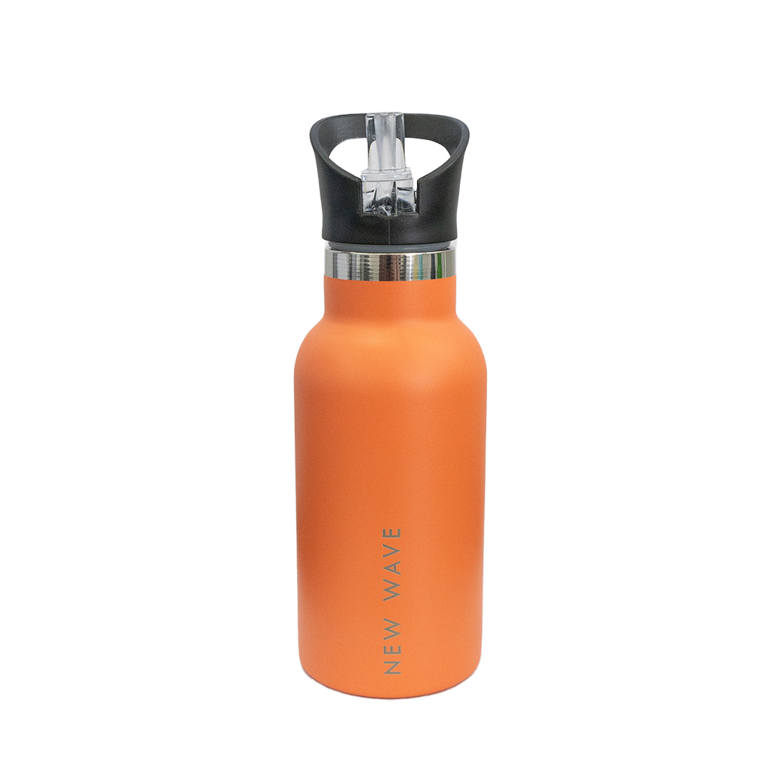KIDS WATER BOTTLE ORANGE
