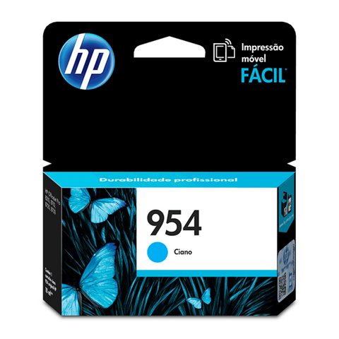 HP CARTUCHO DE TINTA ORIGINAL 954 CIAN L0S50AL