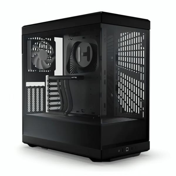 CASE GAMING HYTE Y40 MID TOWER VENTILADORES 2 DE 120MM CON VIDRIO LATERAL Y