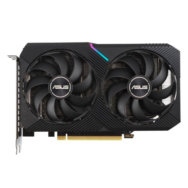 TARJETA DE VIDEO ASUS DUAL GEFORCE RTX 3060 V2 OC EDITON 12GB GDDR6 1867 MHZ