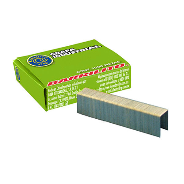 BARRILITO GRAPA INDUSTRIAL USO PESADO 23/23 2323