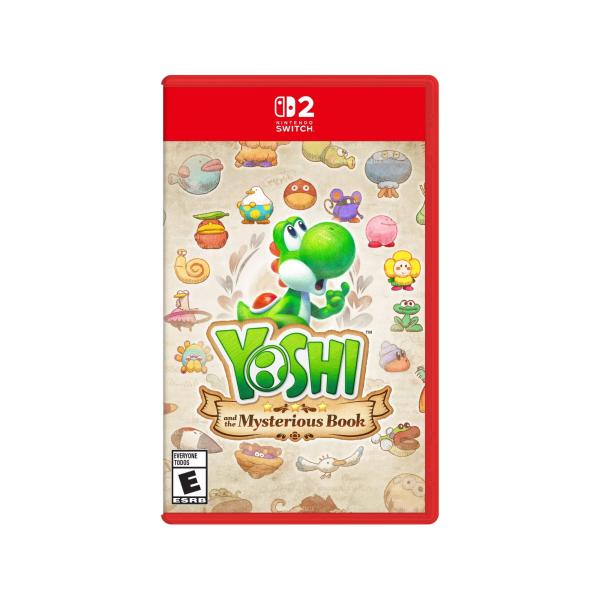 VIDEOJUEGO NINTENDO SWITCH 2 YOSHI AND THE MYSTERIOUS BOOK