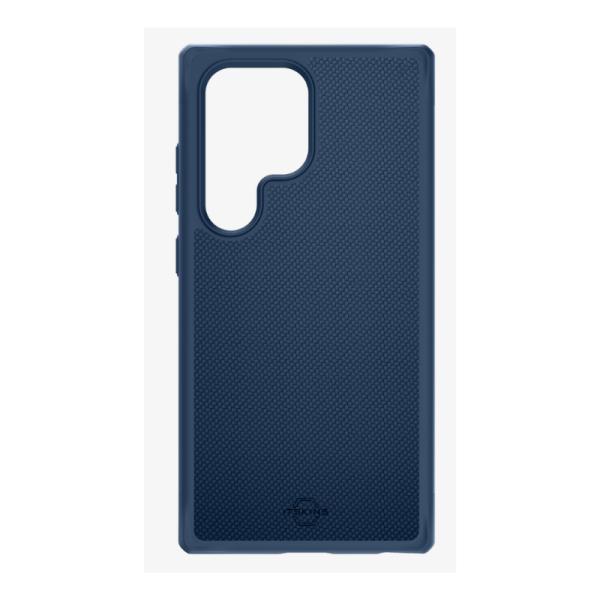 ITSKINS CASE FOR SAMSUMG S24 ULTRA BALLISTIC//NYLON DARK BLUE COMPATIBLE WITH