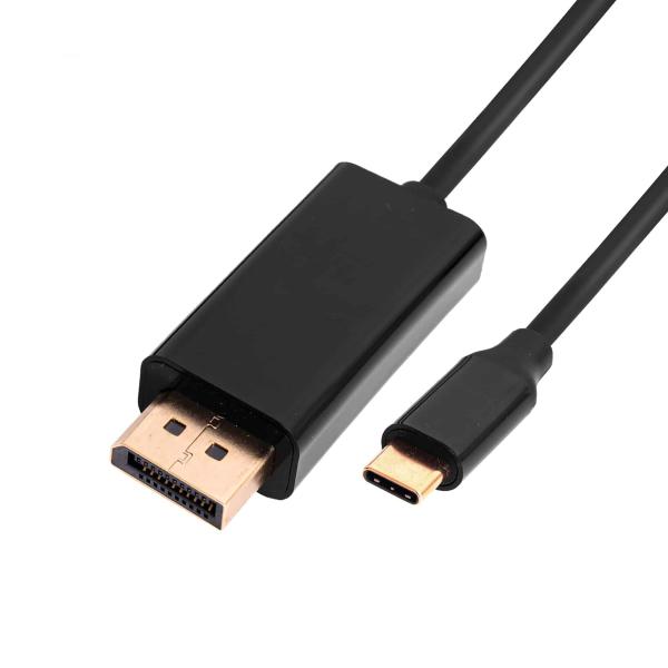 CABLE USB-C A DISPLAYPORT 1.5M UNNO TEKNO