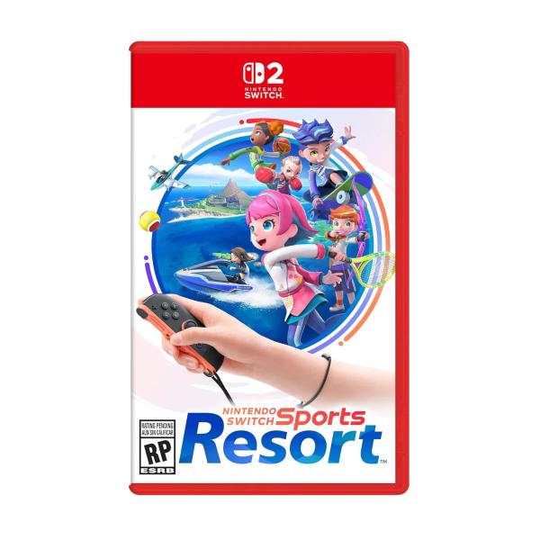 VIDEOJUEGO NINTENDO SWITCH 2 SPORTS RESORT