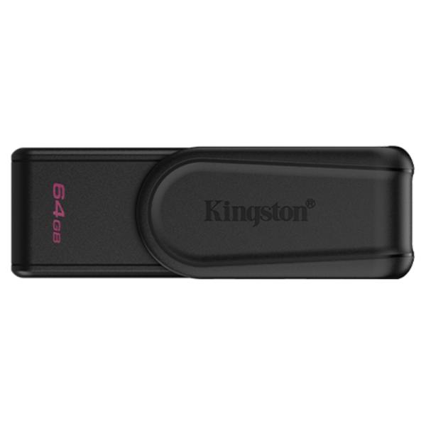 MEMORIA USB 64GB KINGSTON DATA TRAVELER EXODIA S USB-A 3.2 GEN 1 CON TAPA