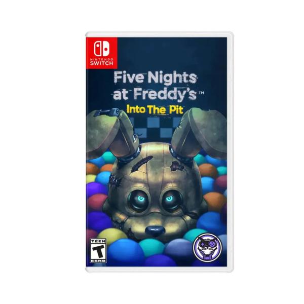 VIDEOJUEGO NINTENDO SWITCH FIVE NIGHTS AT FREDDY'S: INTO THE PIT