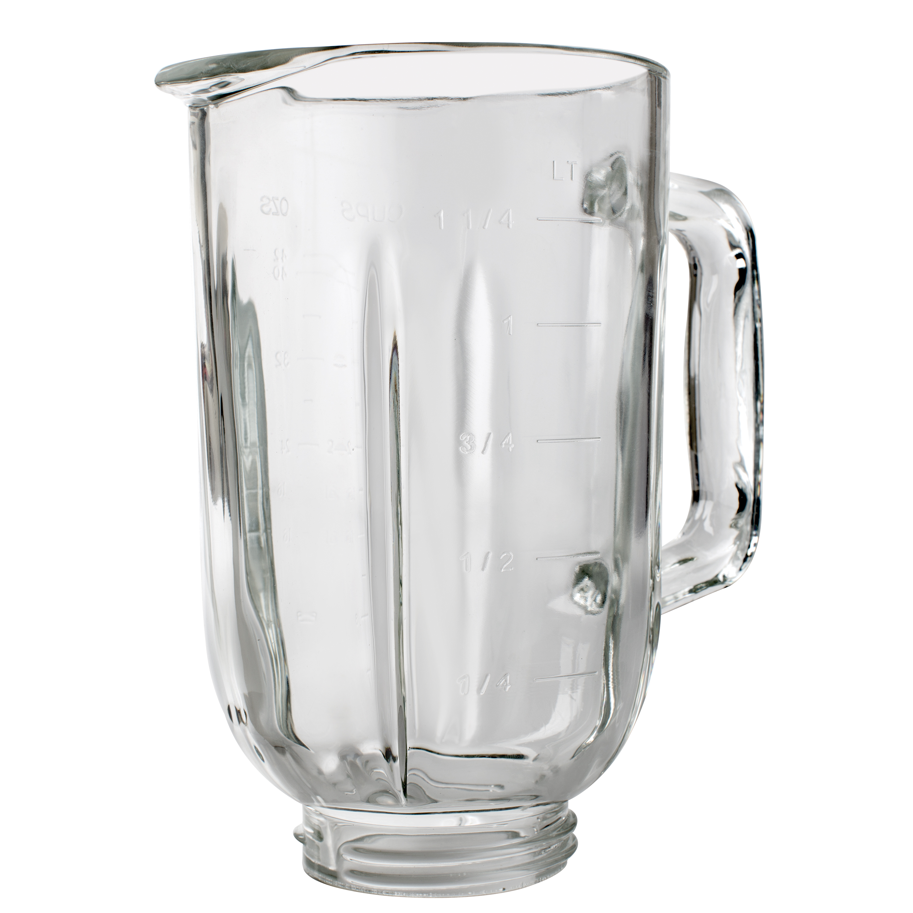 BLACK + DECKER REPUESTO JARRA DE VIDRIO LICUADORA 1.25L DURAPRO/ICE CRUSH -