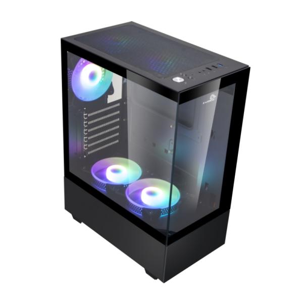 CASE GAMING X-LION HX-650 E010-166 PANEL LATERAL DE VIDRIO TEMPERADO +3.