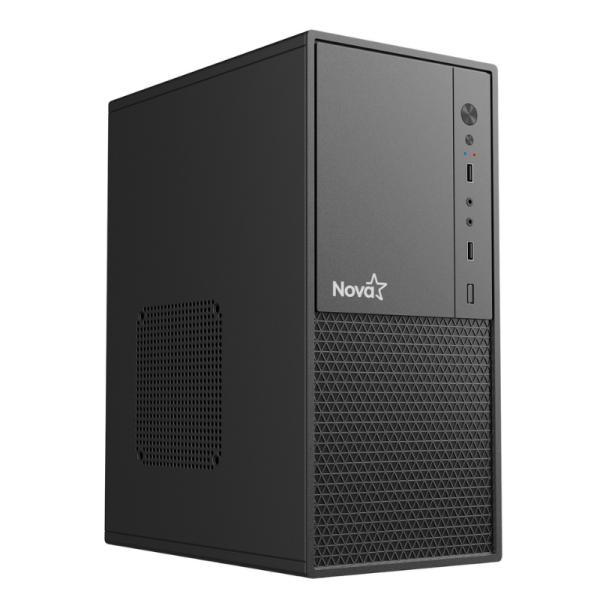 CASE NOVA CM09Z9RA001C MINI TOWER VENTILADOR 1 DE 80 MM SIN FUENTE DE PODER