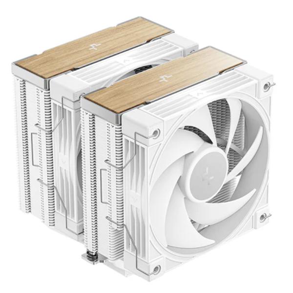 ENFRIAMIENTO DE AIRE DEEPCOOL AK620 G2 WH LGA1851 / AM5/AM4 120MM