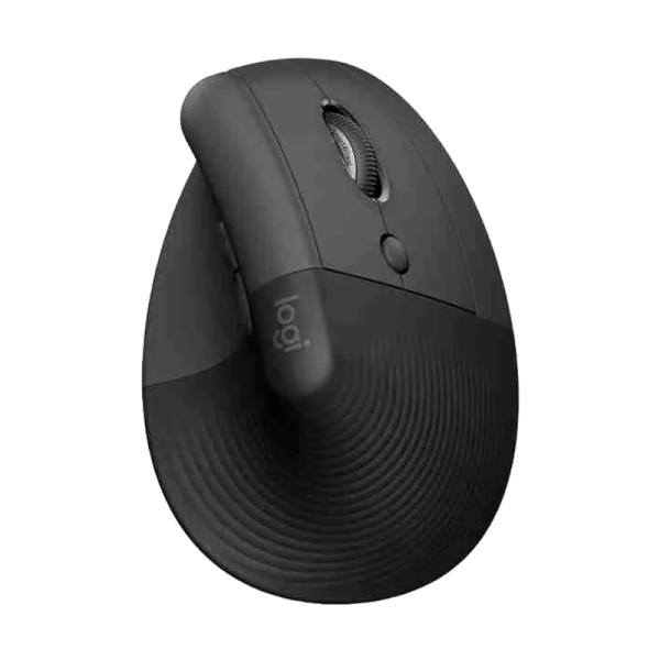 MOUSE LOGITECH LIFT VERTICAL ERGONOMIC INALÁMBRICO BLUETOOTH + RECEPTOR 4000