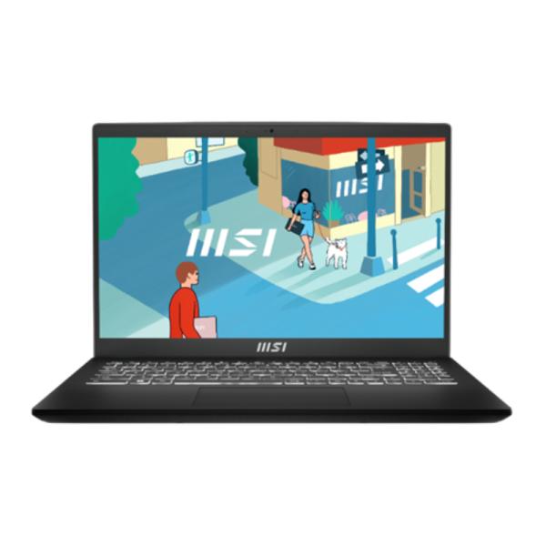 LAPTOP MSI MODERN 15 B7M-438CR ESPAÑOL 15.6 PULG RYZEN 5 7430U 16GB DDR4 512GB