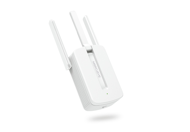 TP-LINK EXTENSOR DE RED MERCUSYS COBERTURA WIFI 300 MBPS-MW300RE