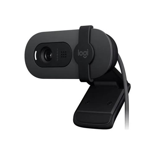 CAMARA WEB LOGITECH BRIO 100 USB 1080P CON OBTURADOR GRAFITO