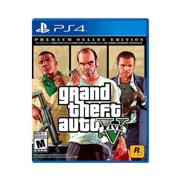 VIDEOJUEGO PS4 GRAND THEFT AUTO V PREMIUM EDITION (GTA V)