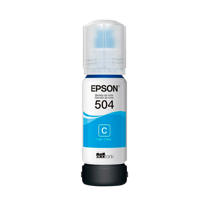 EPSON BOTELLA TINTA CYAN PARA L6191/ L4160/ L6171/ L4150/L4260/L6270/L14150 -