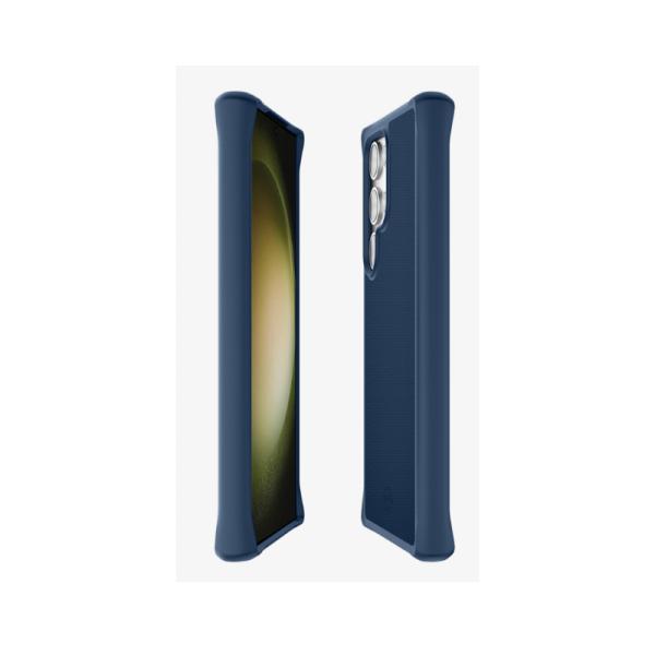 ITSKINS CASE FOR SAMSUMG S24 ULTRA BALLISTIC//NYLON DARK BLUE COMPATIBLE WITH