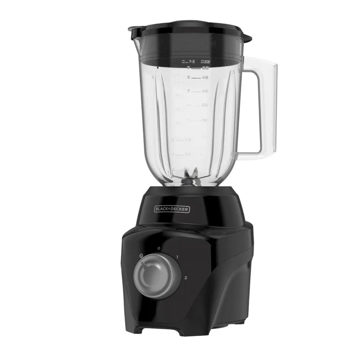 BLACK + DECKER LICUADORA 2 VELOC 700W VASO PLAST 1.65L ICE CRUSH NEGRA -
