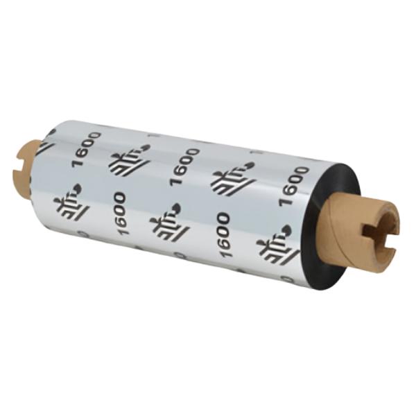 RIBBON DE CERA ZEBRA 01600GS08407 PARA IMPRESIORAS TT 84MMX70MM NUCLO 1 24